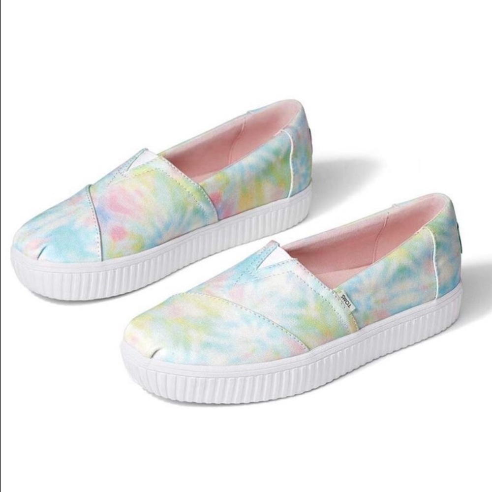 TOMS Alpargata Indio Slip-On In Tye Dye